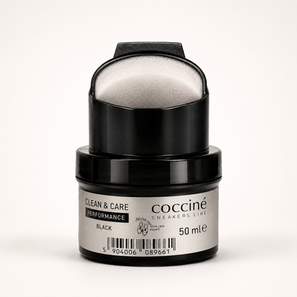 Coccine Grease for Shoes Grăsime Pantofi Piele Negru 50ml