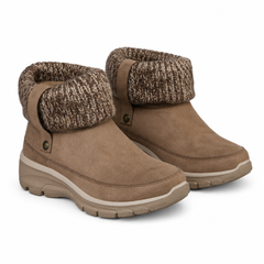 Ghete Casual Damă Skechers 49539 Taupe