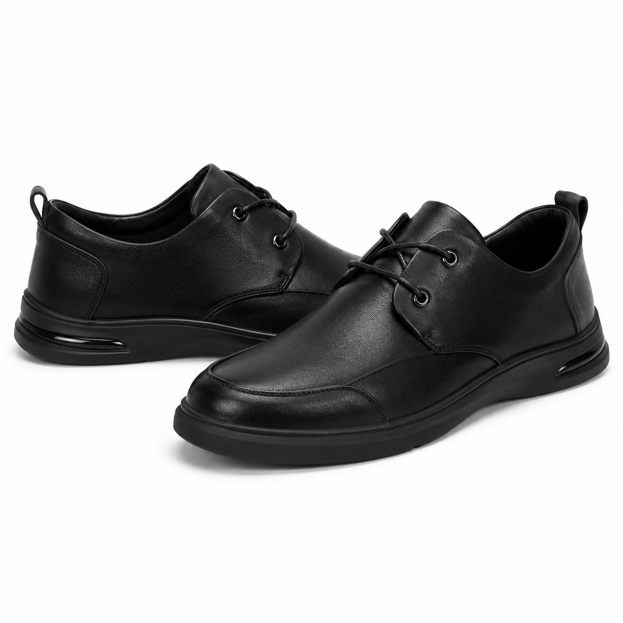 PANTOFI CASUAL BARBATI MELS WM813 NEGRI