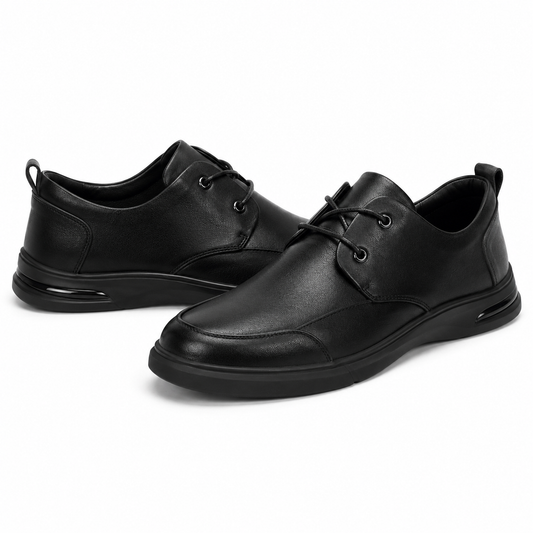 PANTOFI CASUAL BARBATI MELS WM813 NEGRI