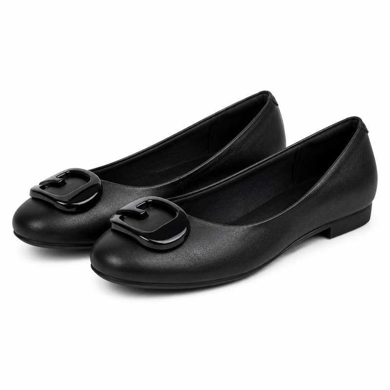 PANTOFI CASUAL DAMA FORMAZIONE 6031 NEGRI