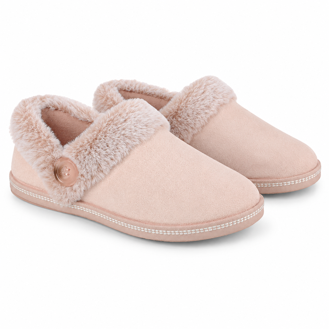PAPUCI CASA DAMA SKECHERS 167219 BLSH ROZ