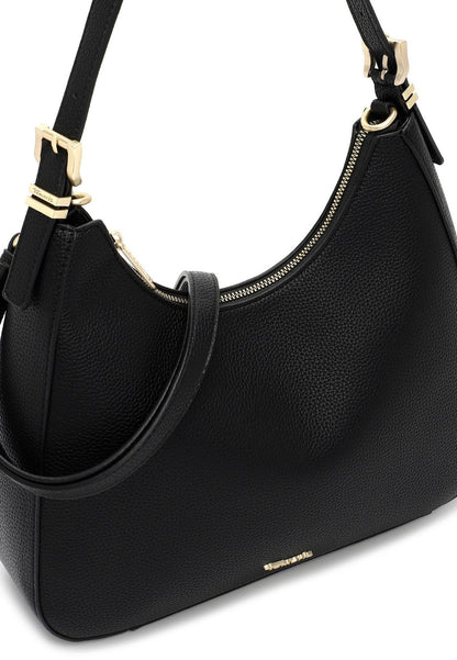 Geantă borsetă damă tamaris mareen 34662-100 negru - imagine 5