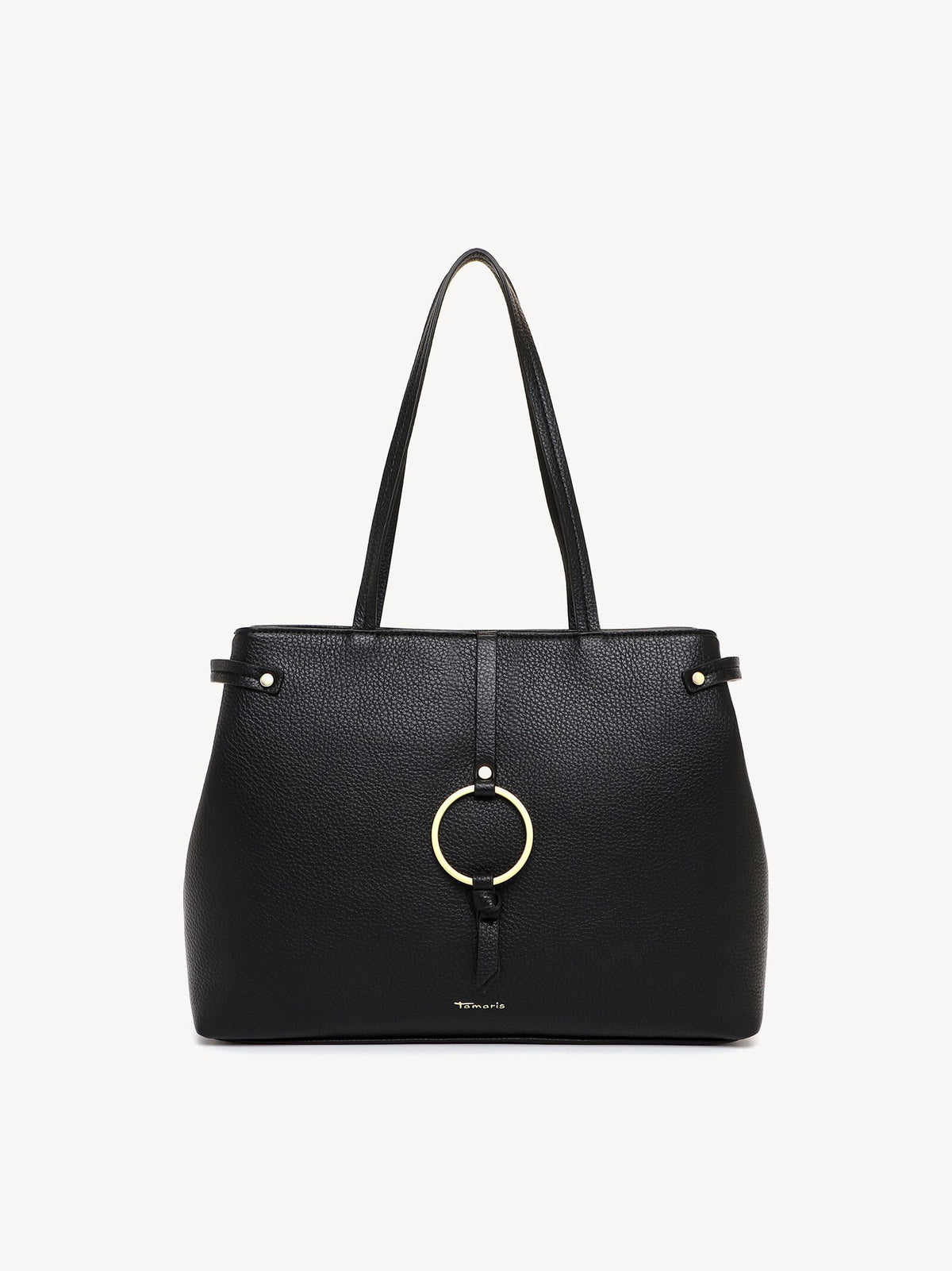 Geantă shopper damă tamaris maischa 34825-100 negru - imagine 1