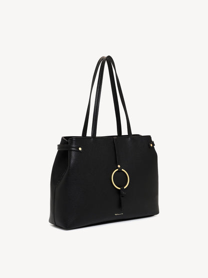 Geantă shopper damă tamaris maischa 34825-100 negru - imagine 2