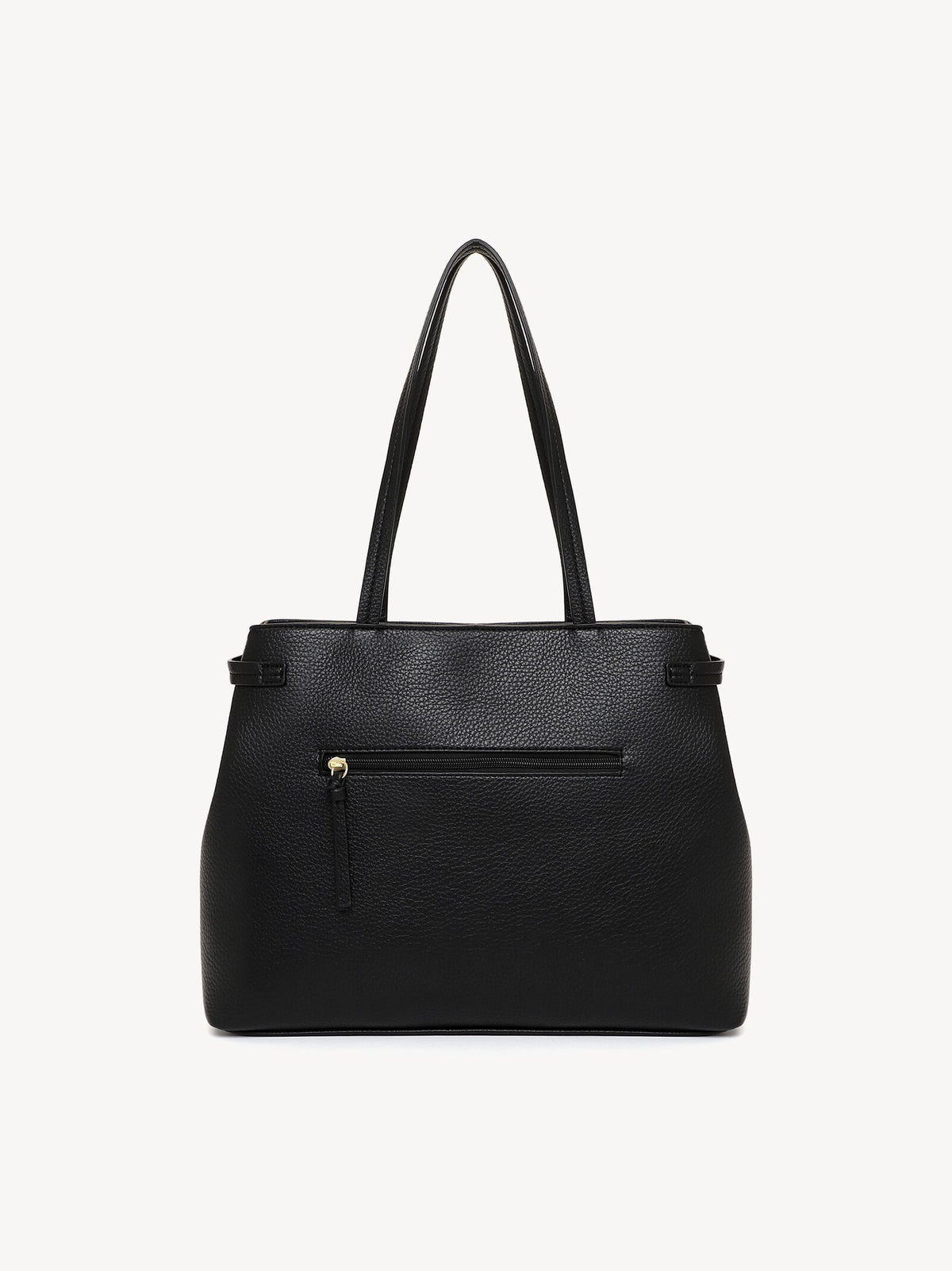 Geantă shopper damă tamaris maischa 34825-100 negru - imagine 3