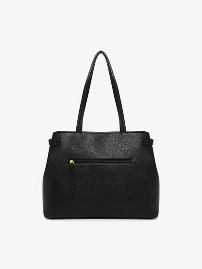 Geantă shopper damă tamaris maischa 34825-100 negru - imagine 3