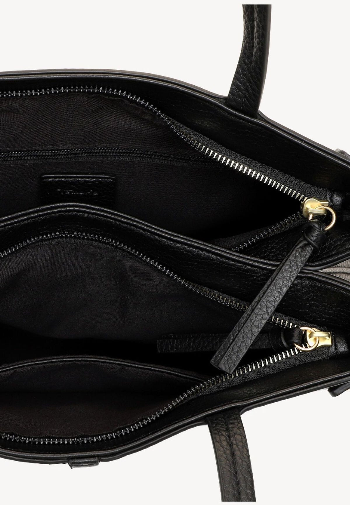 Geantă shopper damă tamaris maischa 34825-100 negru - imagine 4