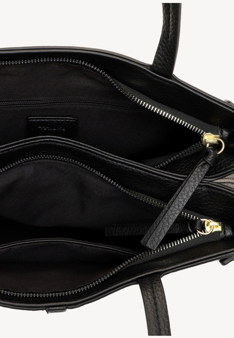 Geantă shopper damă tamaris maischa 34825-100 negru - imagine 4
