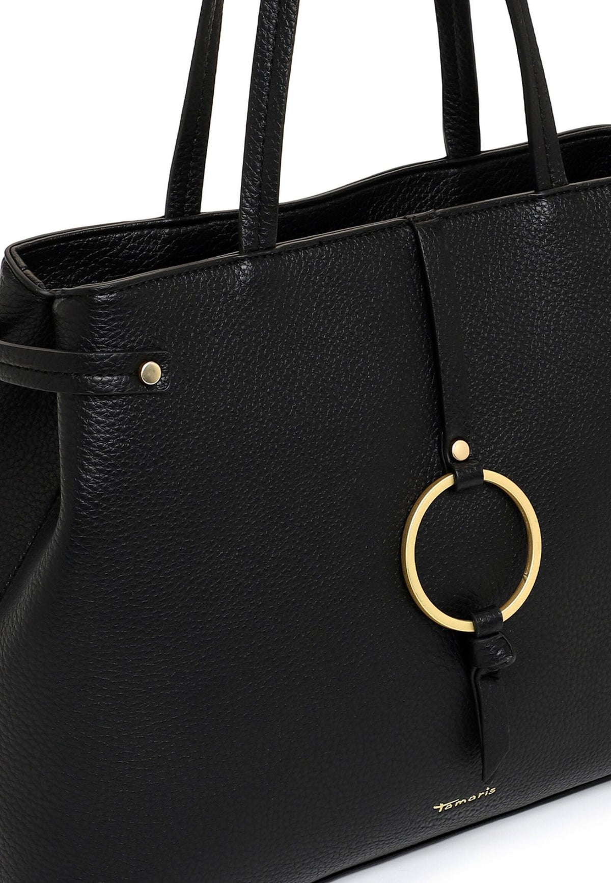 Geantă shopper damă tamaris maischa 34825-100 negru - imagine 5