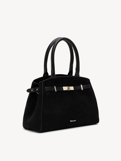 Geantă shopper damă tamaris martina 35021-100 negru - imagine 2