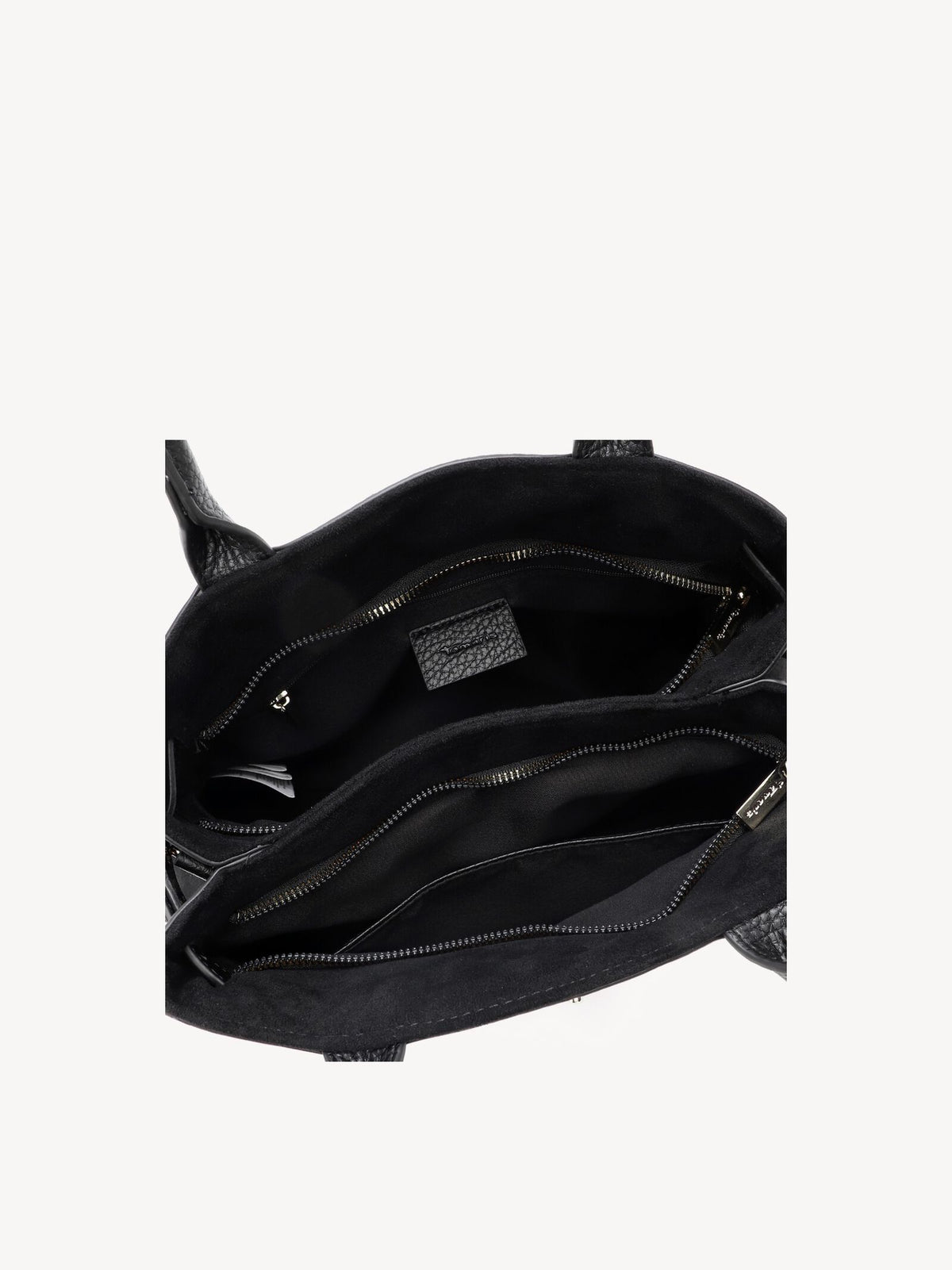Geantă shopper damă tamaris martina 35021-100 negru - imagine 4