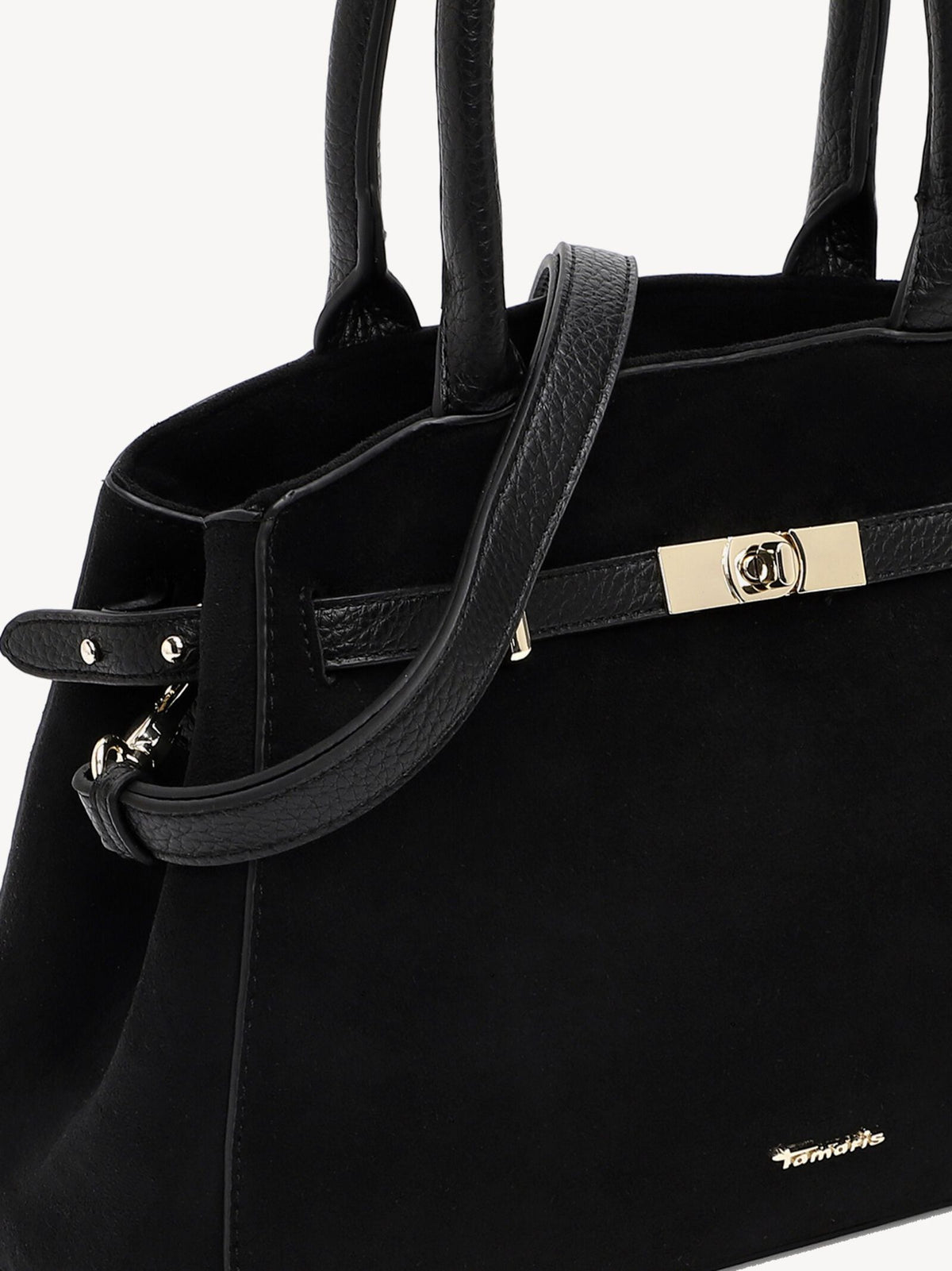 Geantă shopper damă tamaris martina 35021-100 negru - imagine 5