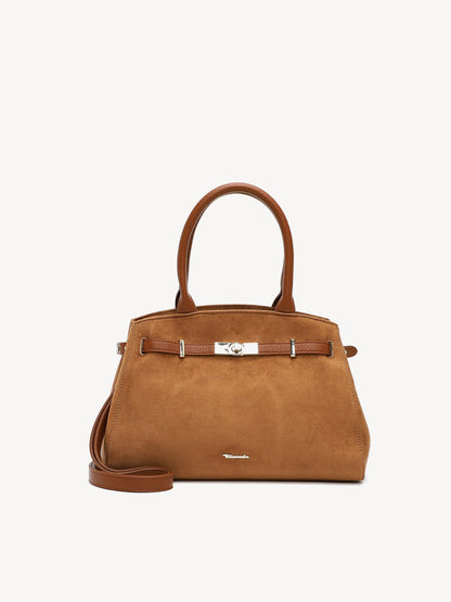 Geantă shopper damă tamaris martina 35021-700 cognac - imagine 1
