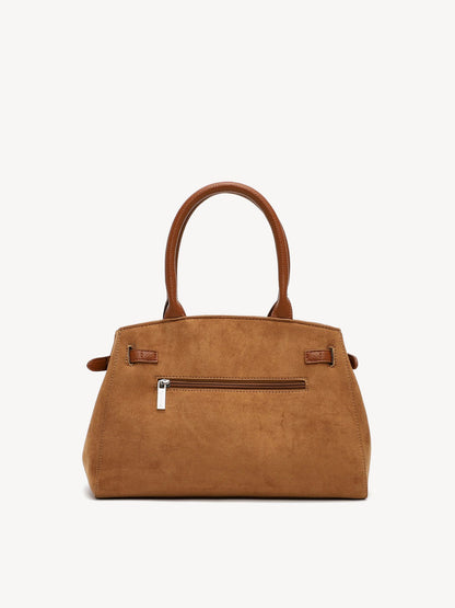 Geantă shopper damă tamaris martina 35021-700 cognac - imagine 3
