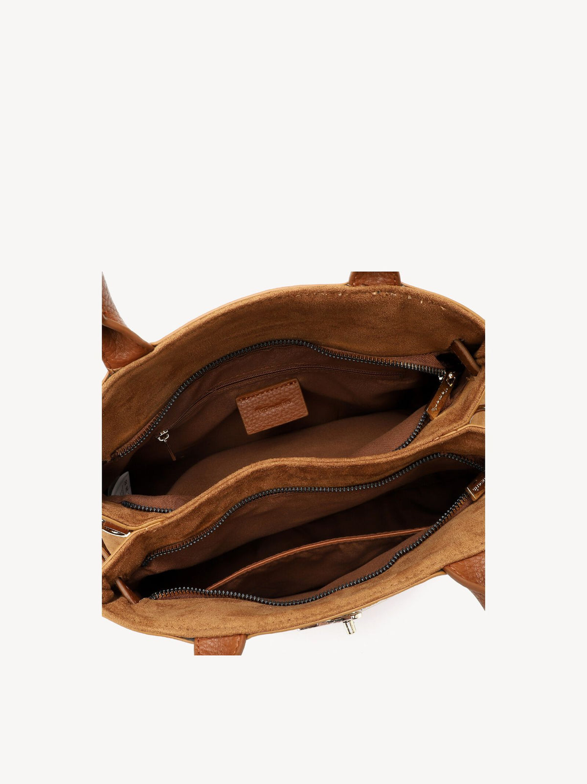 Geantă shopper damă tamaris martina 35021-700 cognac - imagine 4