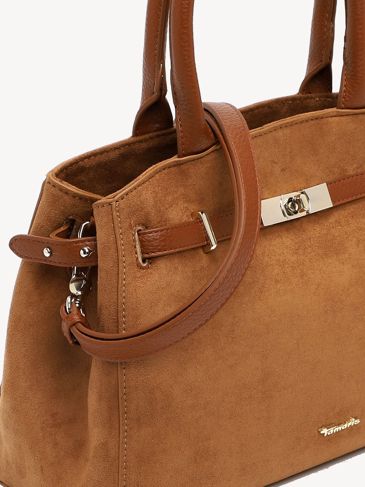 Geantă shopper damă tamaris martina 35021-700 cognac - imagine 5