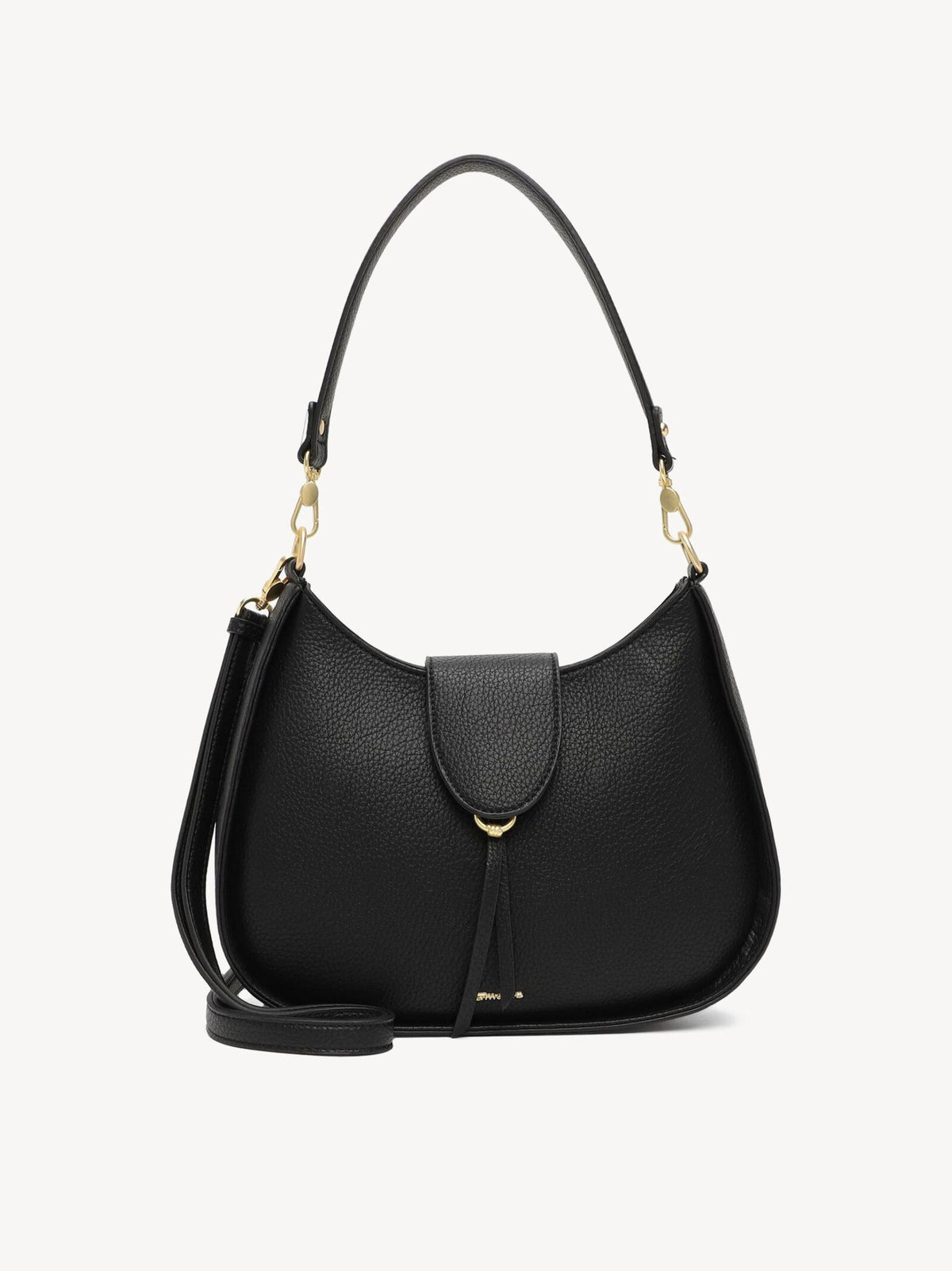 Geantă borsetă damă tamaris manuela 35042-100 negru - imagine 1