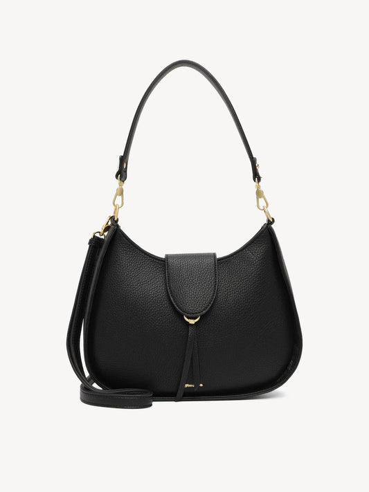 Geantă borsetă damă tamaris manuela 35042-100 negru - imagine 1