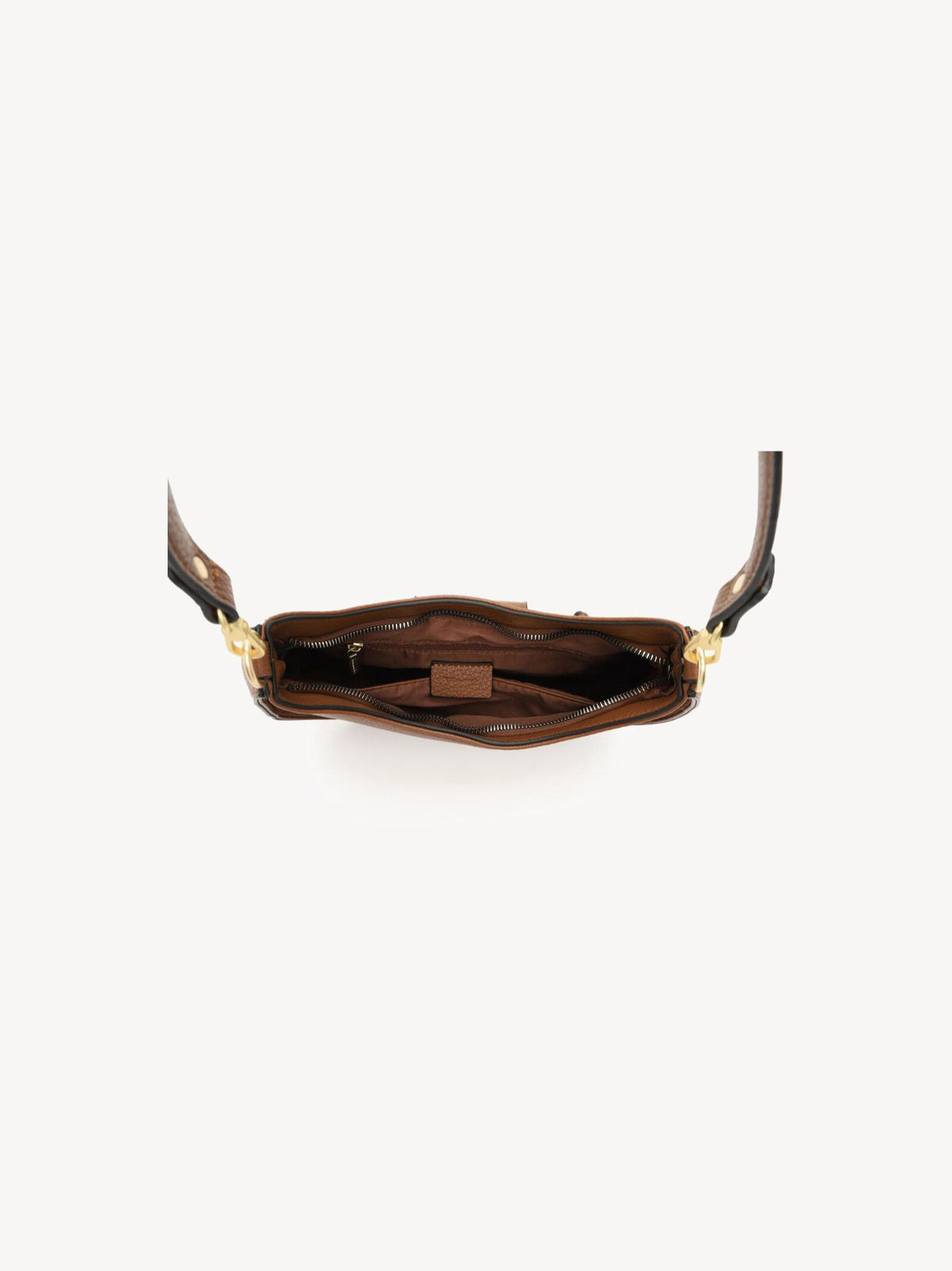 Geantă borsetă damă tamaris manuela 35042-700 cognac - imagine 4