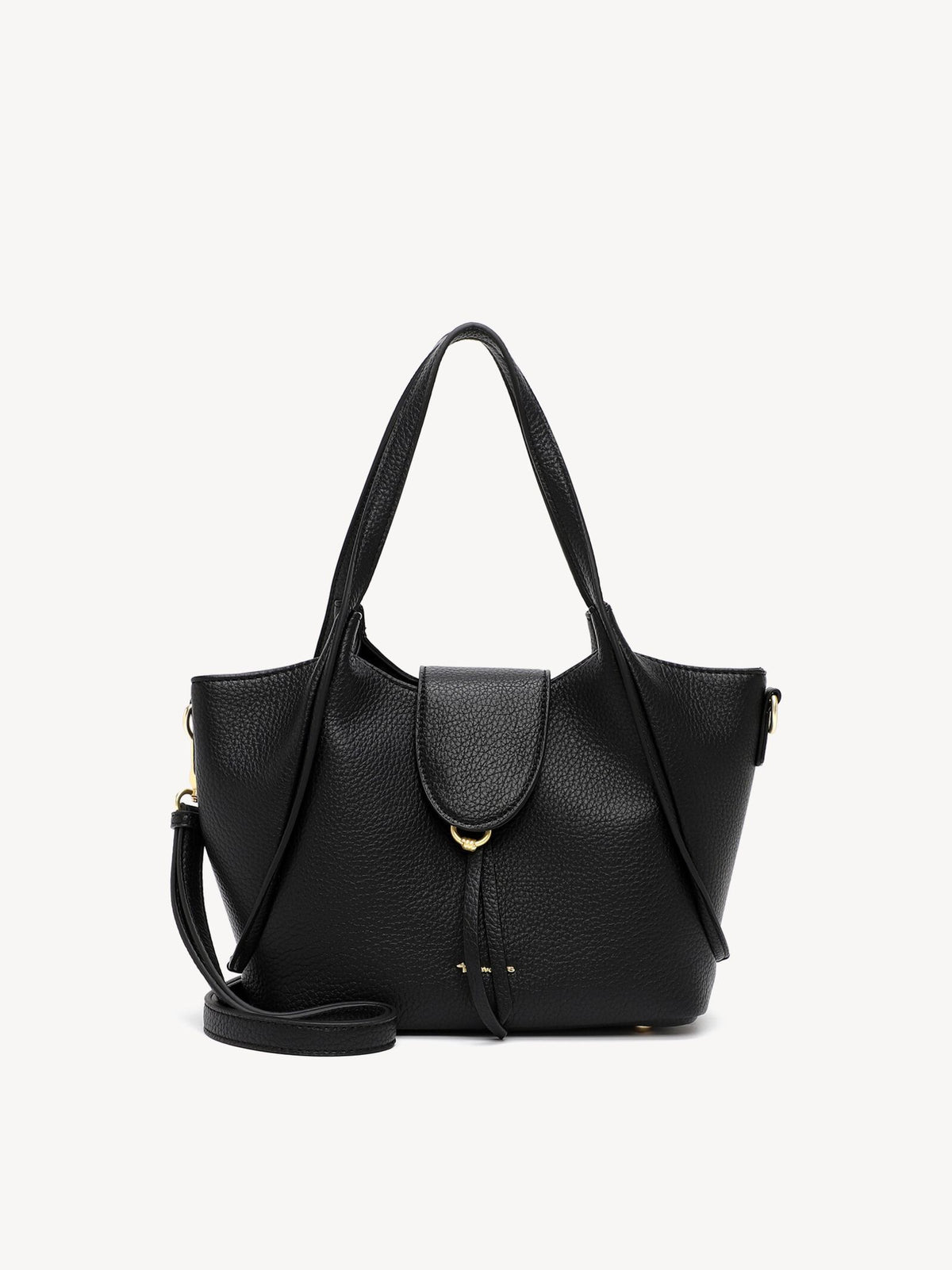 Geantă shopper damă tamaris manuela 35043-100 negru - imagine 1