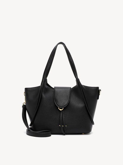 Geantă shopper damă tamaris manuela 35043-100 negru - imagine 1