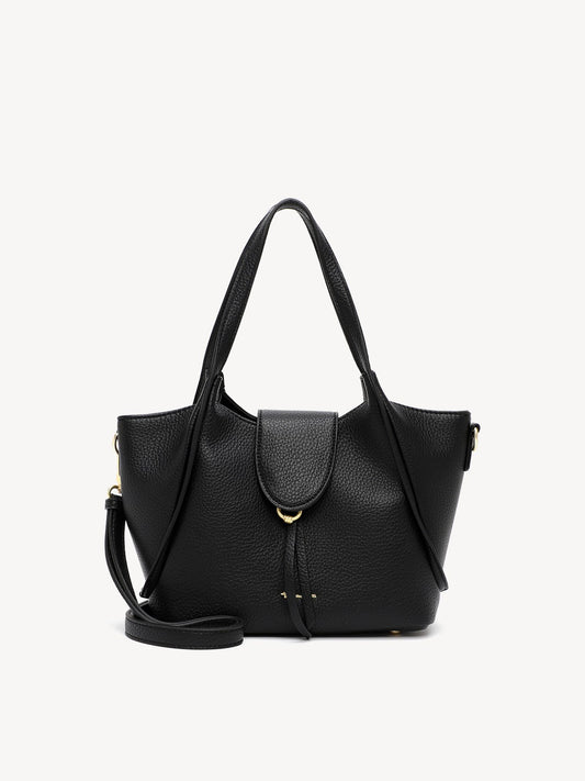 Geantă shopper damă tamaris manuela 35043-100 negru - imagine 1