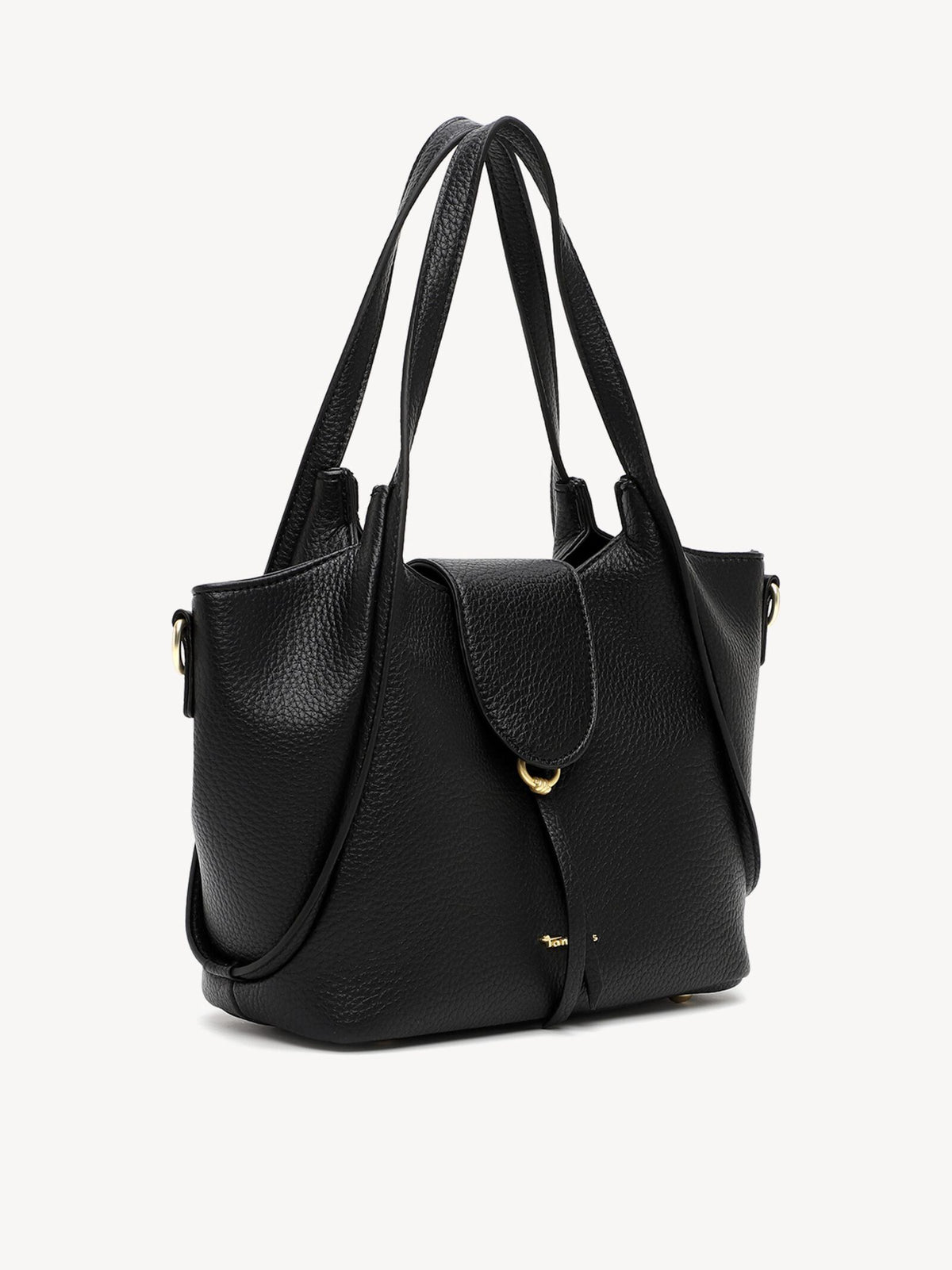Geantă shopper damă tamaris manuela 35043-100 negru - imagine 2