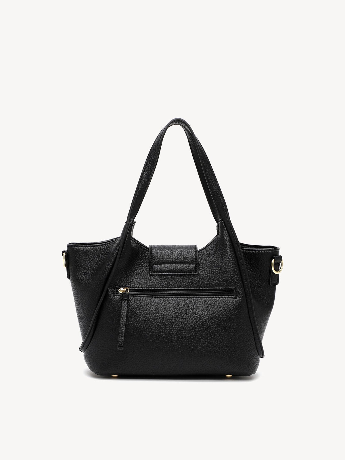 Geantă shopper damă tamaris manuela 35043-100 negru - imagine 3