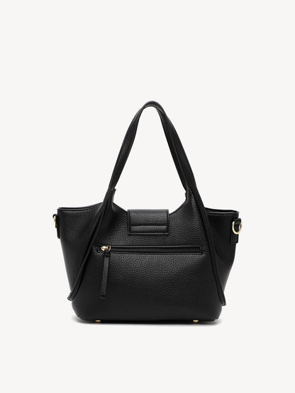 Geantă shopper damă tamaris manuela 35043-100 negru - imagine 3