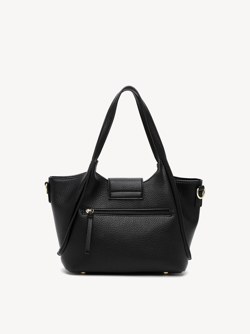 Geantă shopper damă tamaris manuela 35043-100 negru - imagine 3