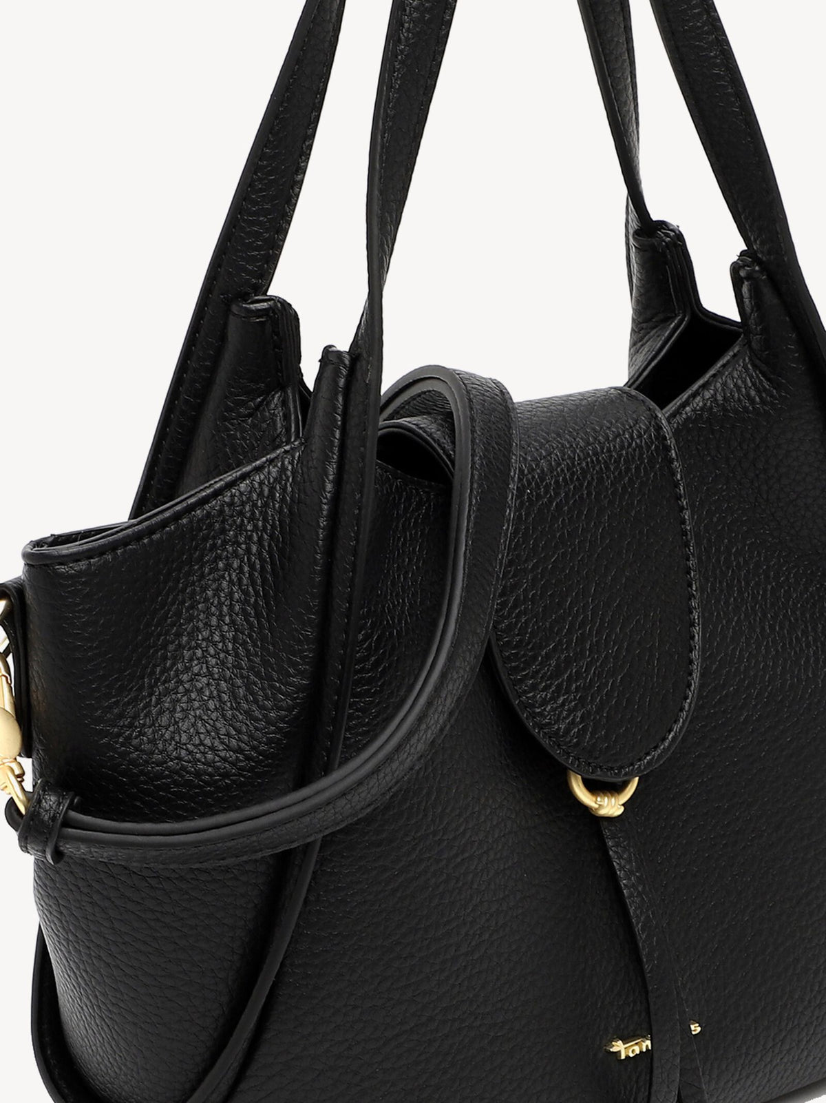 Geantă shopper damă tamaris manuela 35043-100 negru - imagine 5