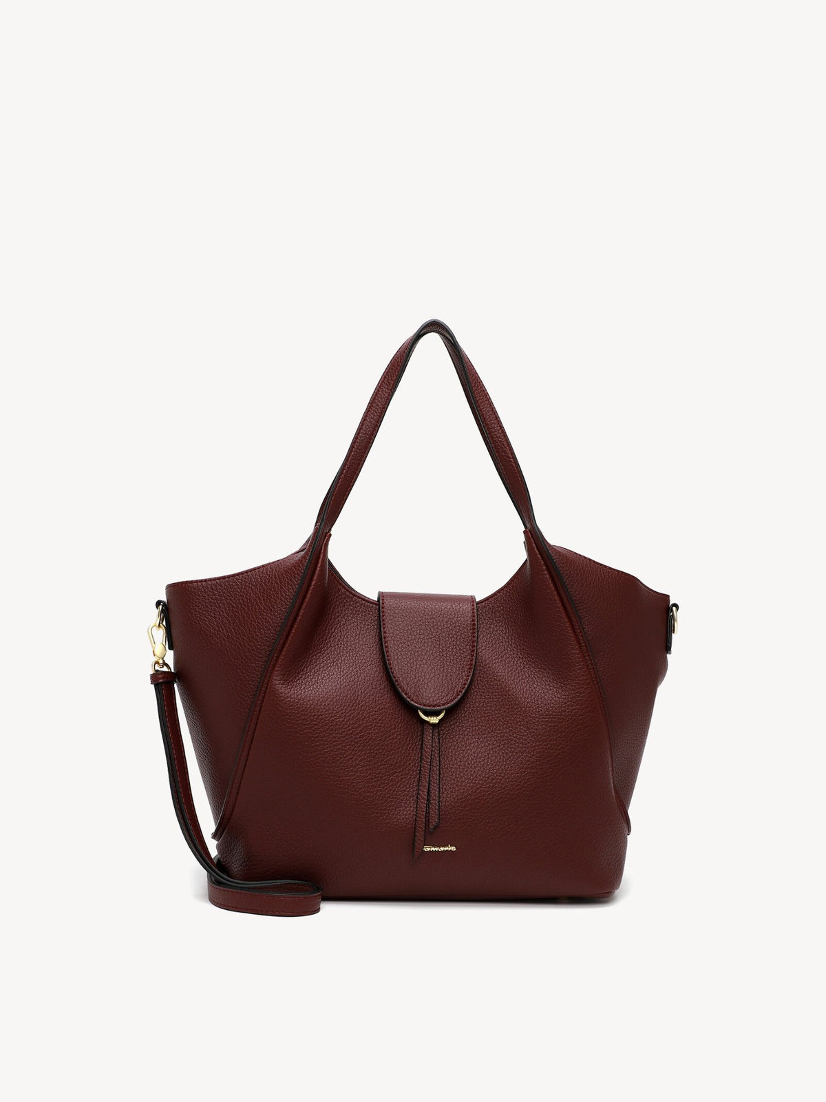 Geantă shopper damă tamaris manuela 35044-690 bordo - imagine 1