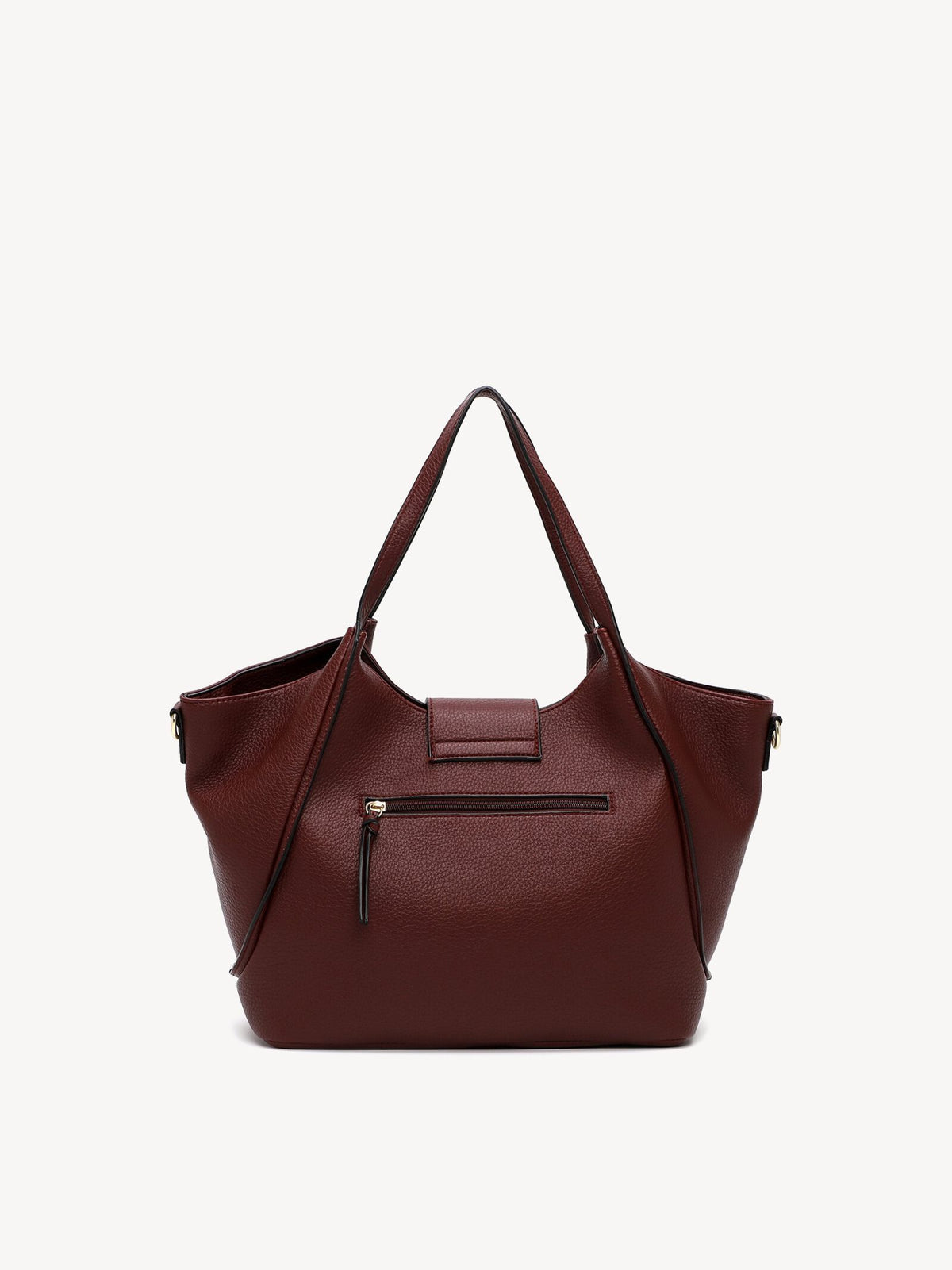 Geantă shopper damă tamaris manuela 35044-690 bordo - imagine 3