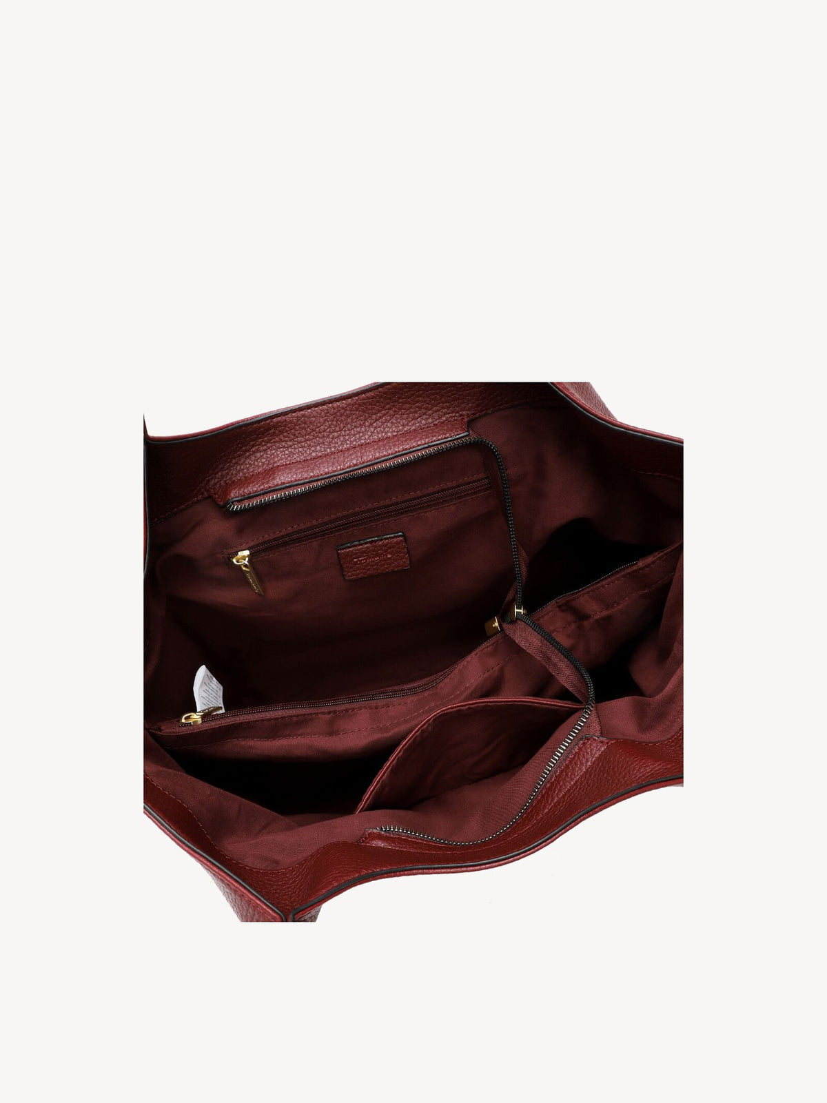 Geantă shopper damă tamaris manuela 35044-690 bordo - imagine 4