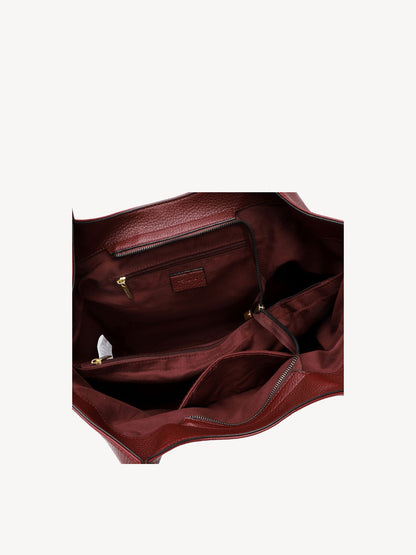 Geantă shopper damă tamaris manuela 35044-690 bordo - imagine 4