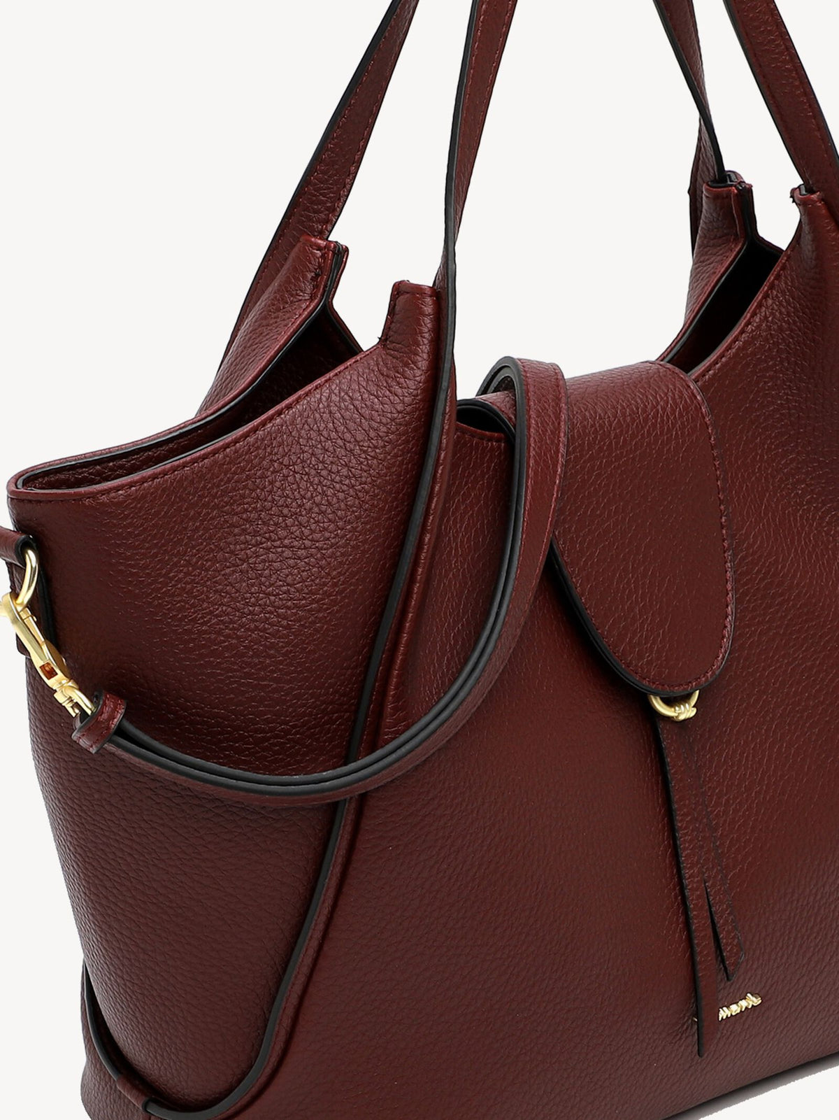 Geantă shopper damă tamaris manuela 35044-690 bordo - imagine 5