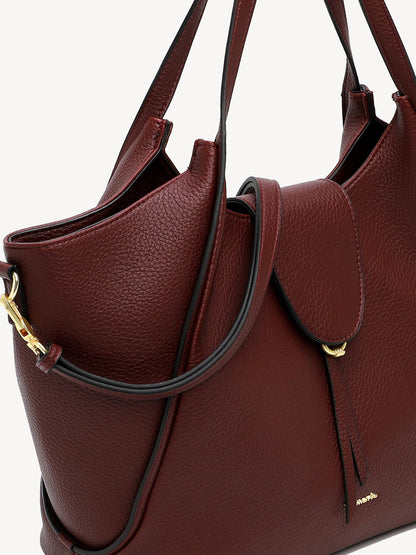 Geantă shopper damă tamaris manuela 35044-690 bordo - imagine 5