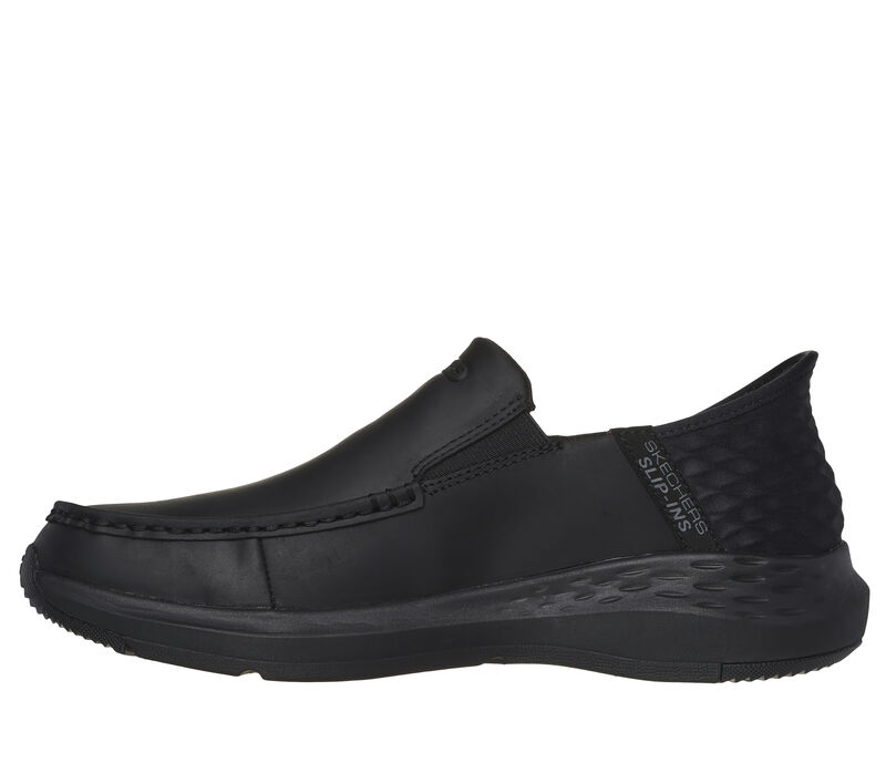PANTOFI CASUAL BARBATI SKECHERS 204866 BBK - imagine 10