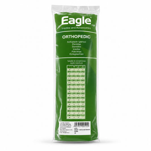 Eagle Branț Ortopedic Memory Foam - Mărimea 44
