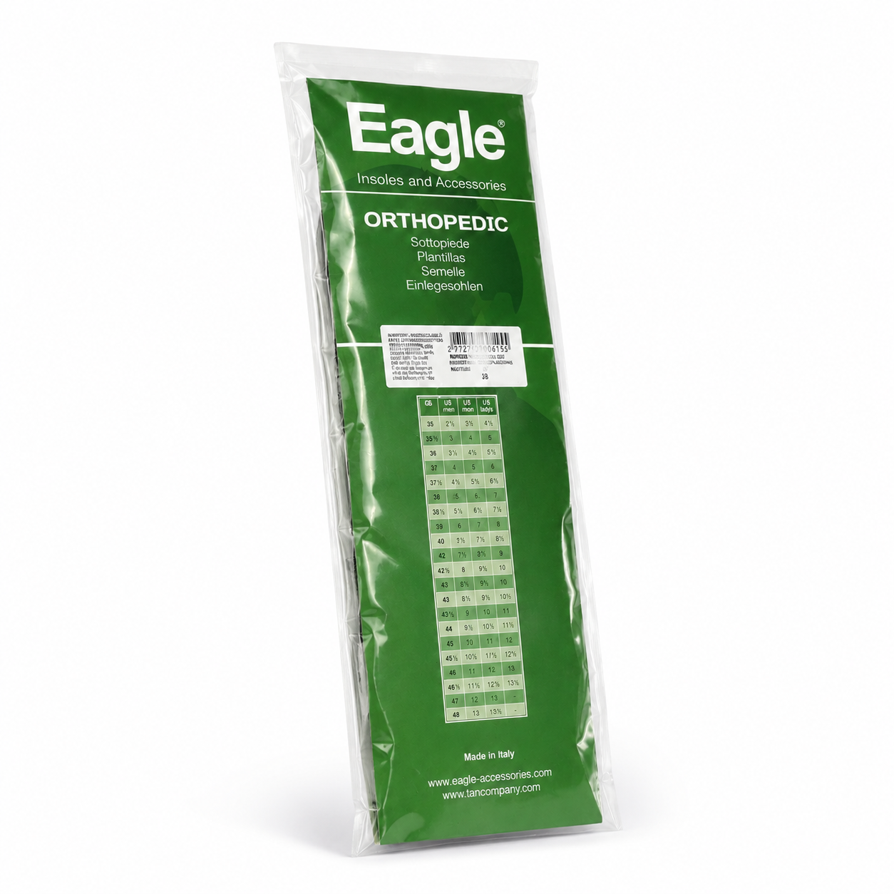 Eagle Branț Ortopedic Memory Foam - Mărimea 39
