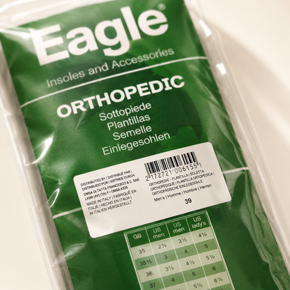 Eagle Branț Ortopedic Memory Foam - Mărimea 39