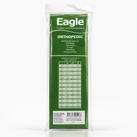 Eagle Branț Ortopedic Memory Foam - Mărimea 42
