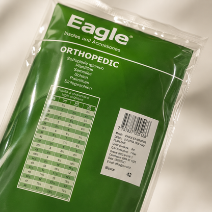 Eagle Branț Ortopedic Memory Foam - Mărimea 42