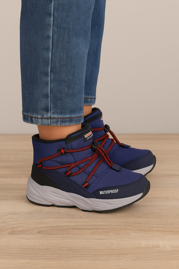 GHETE COPII SKECHERS 406385L NVBK - imagine 2