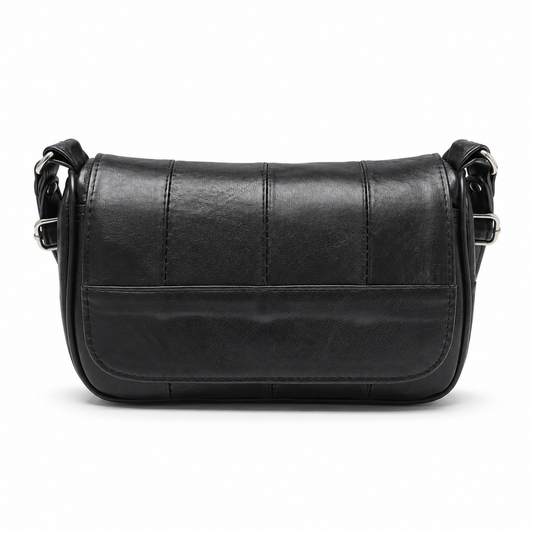 GEANTA DAMA PIELE GENTOMIX NICO 537 NEAGRA