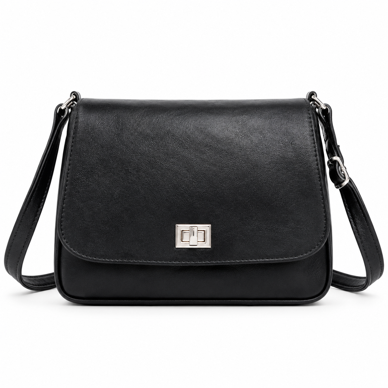 GEANTA DAMA PIELE MACRO GENTOMIX 716 NEAGRA