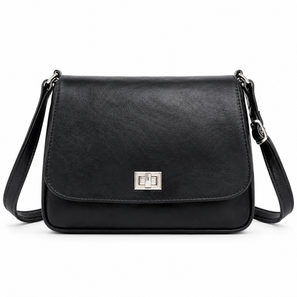GEANTA DAMA PIELE MACRO GENTOMIX 716 NEAGRA