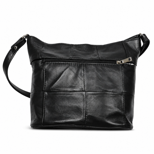 GEANTA DAMA PIELE NICO GENTOMIX 540 NEAGRA
