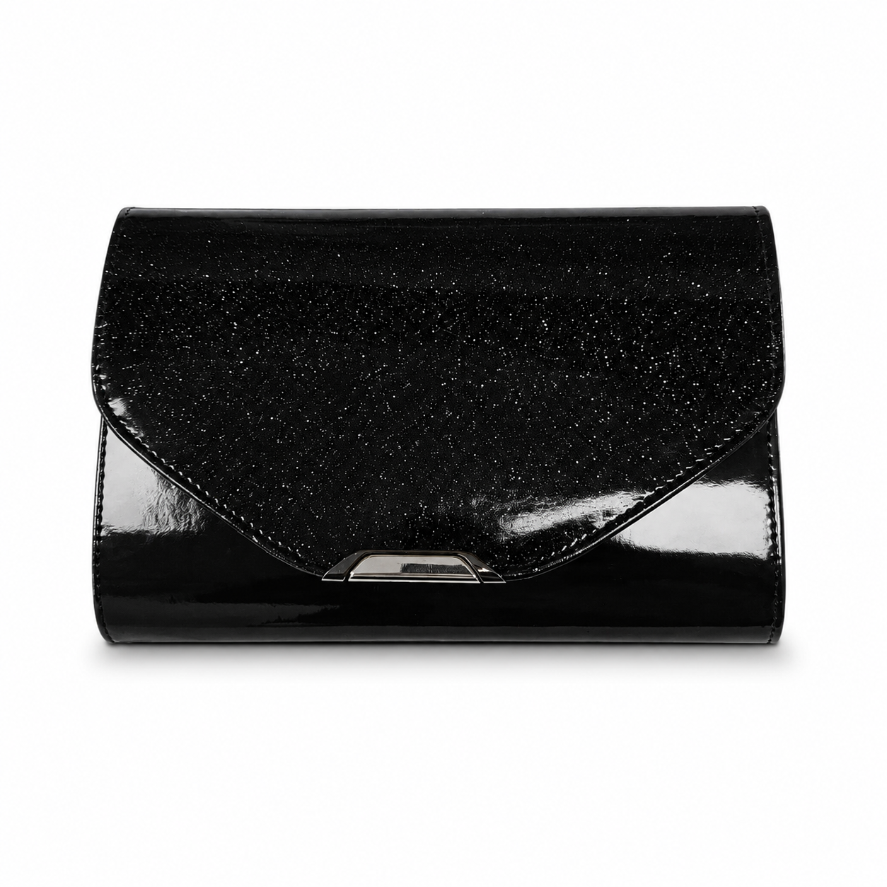 GEANTA DAMA TIP PLIC DE OCAZIE GENTOMIX M63 NEGRU